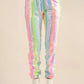 Sequin Striped Joggers