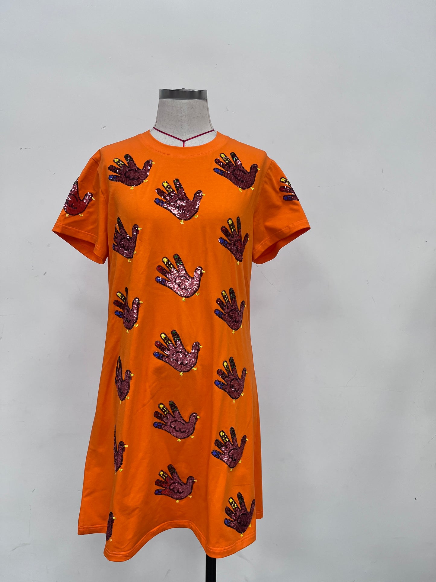 *Preorder* Turkey Handprint Dress