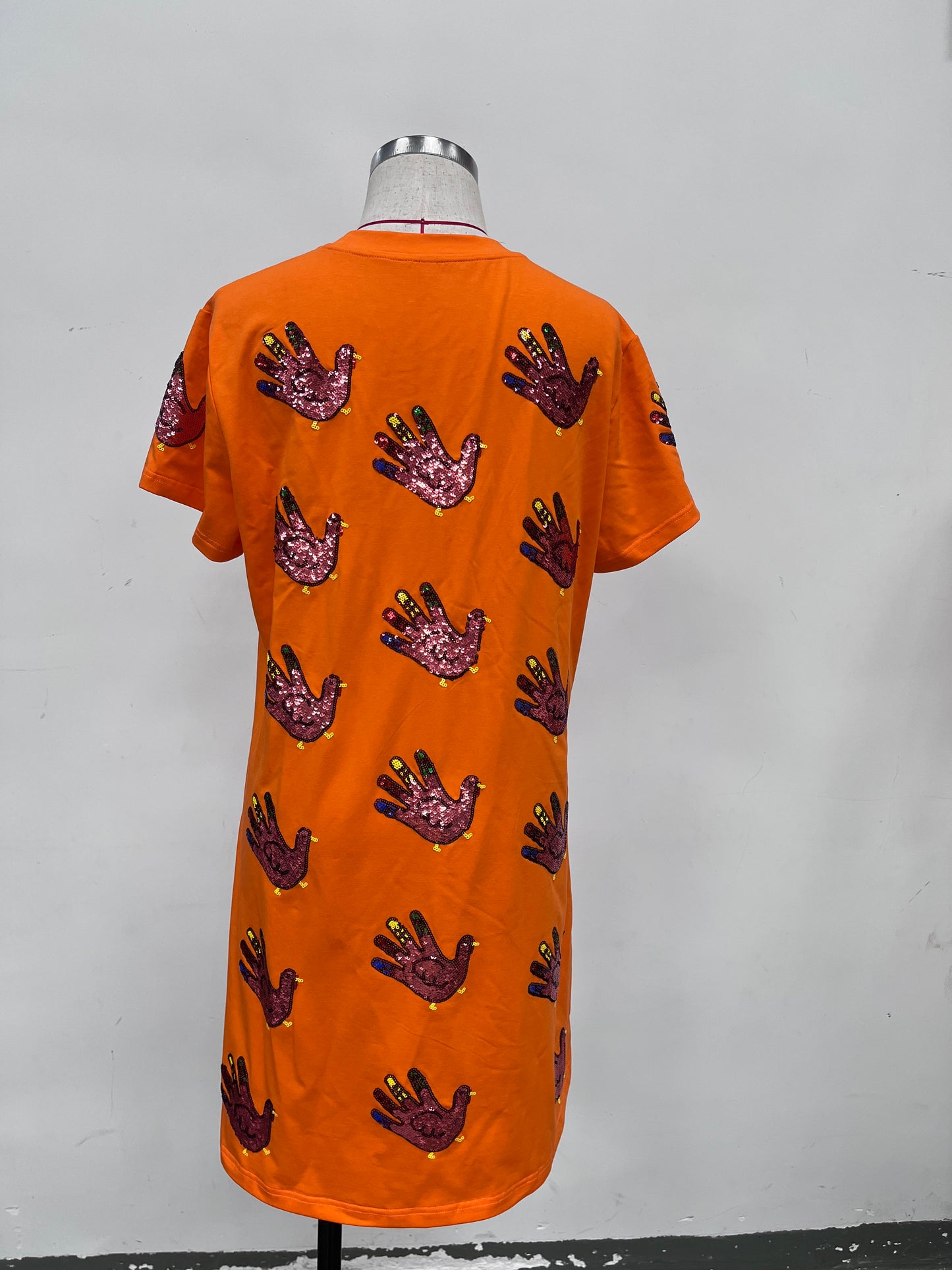 *Preorder* Turkey Handprint Dress