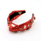 Glitter Valentine Chocolate Headband
