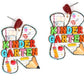 Kindergarten Teacher Earrings