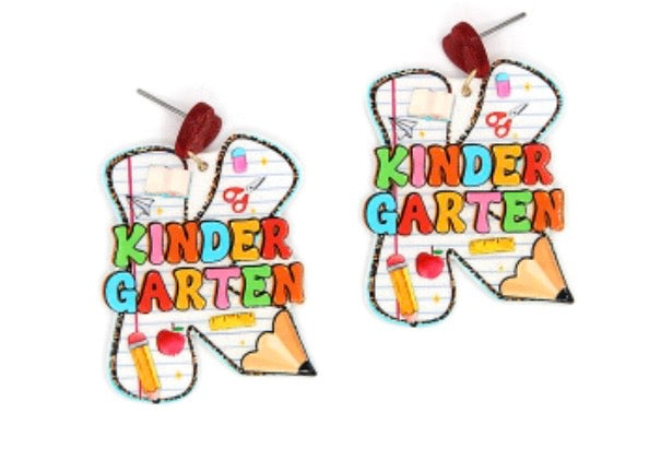 Grade Level Earrings