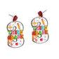 3rd Grade Teacher Earrings