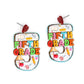 5th Grade Teacher Earrings