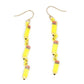 Pencil Dangle Earrings