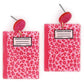 Pink Composition Book Earrings