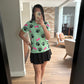 PREORDER Sequin Dog Paw Top