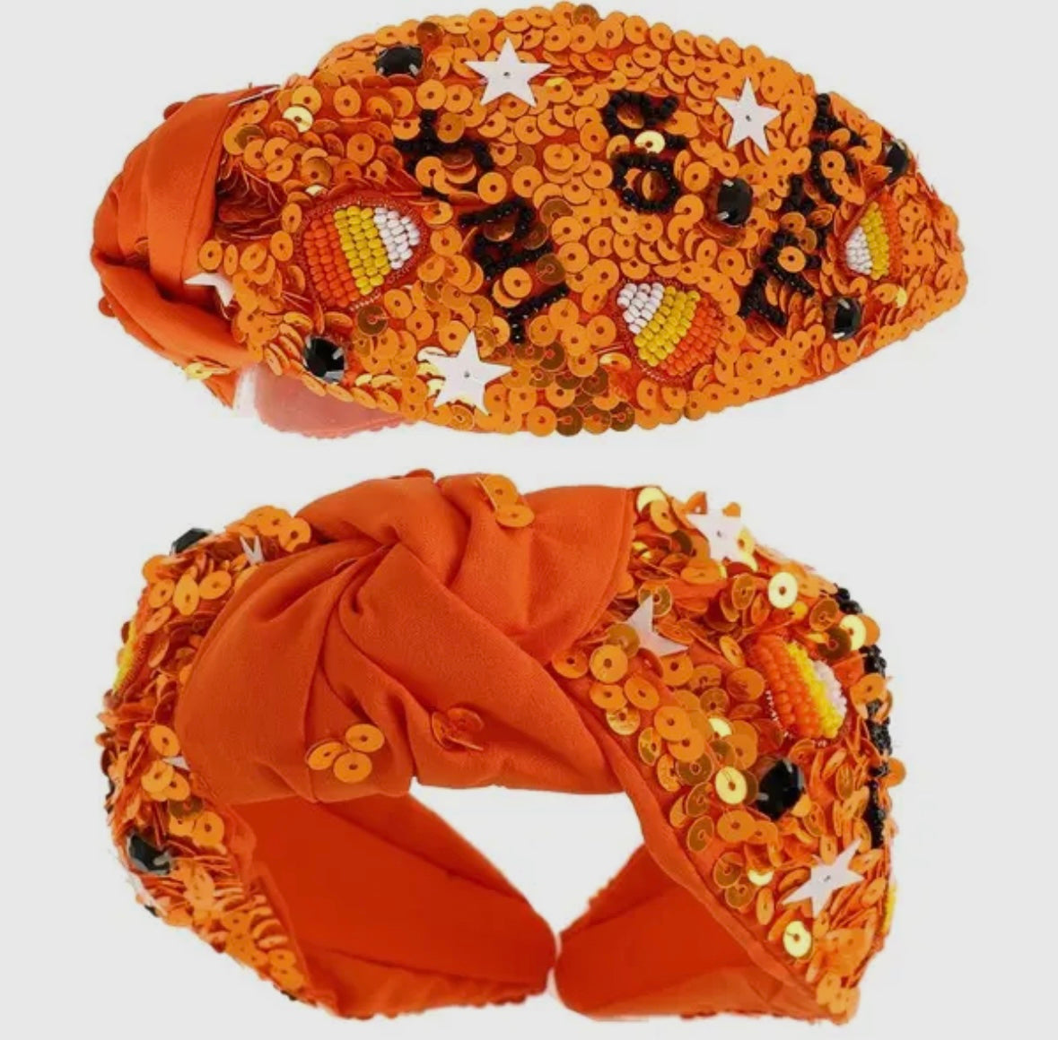 Sequin Trick Or Treat Headband