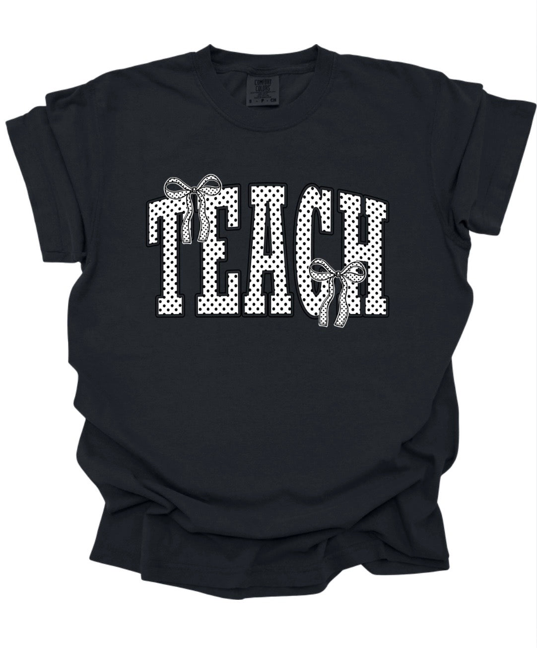 Polka Dot Teach Tee