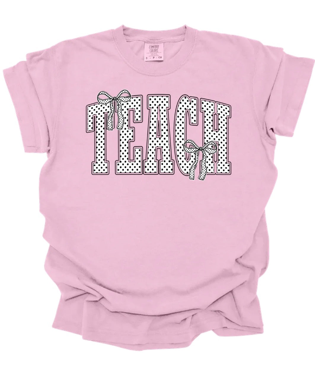 Polka Dot Teach Tee