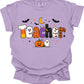 Halloween Themed Teacher Tee