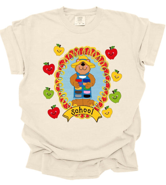 Fall Bear Tee