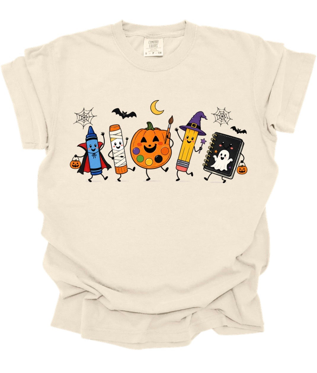 Spooky School Supplies Tee