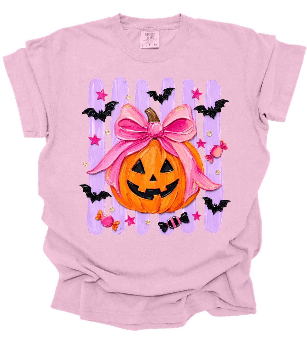 Coquette Jack O Lantern Tee
