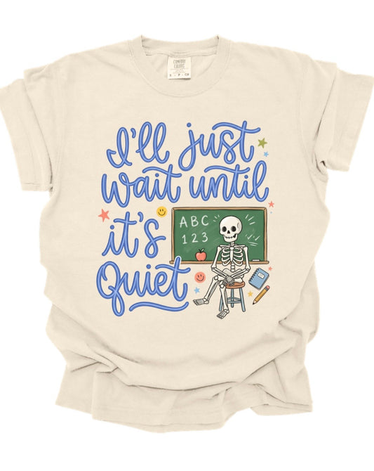 Skeleton Tee