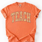 Fall Teach Tee