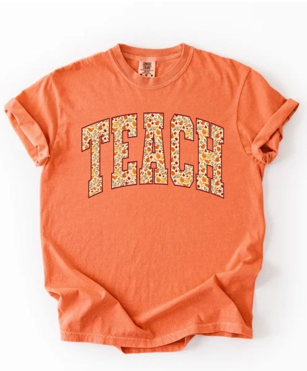 Fall Teach Tee