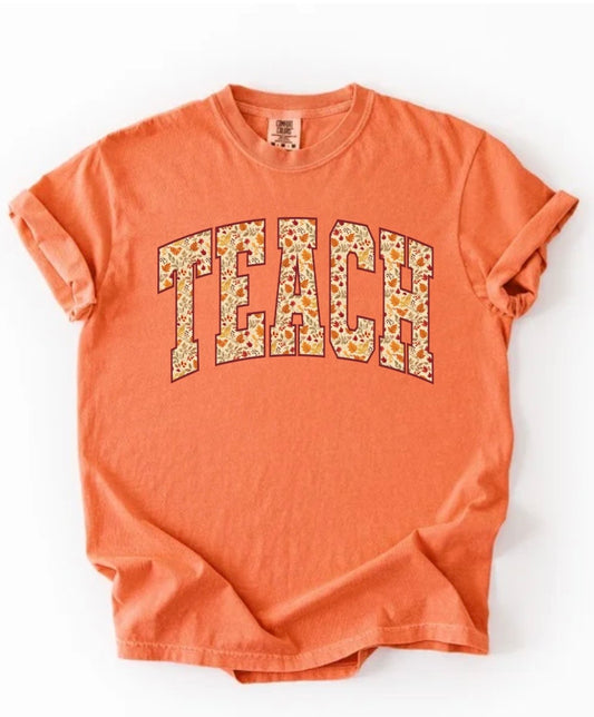 Fall Teach Tee