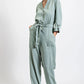 Dusty Mint Jumpsuit