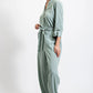 Dusty Mint Jumpsuit