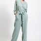 Dusty Mint Jumpsuit