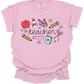 Teacher Collage Tee