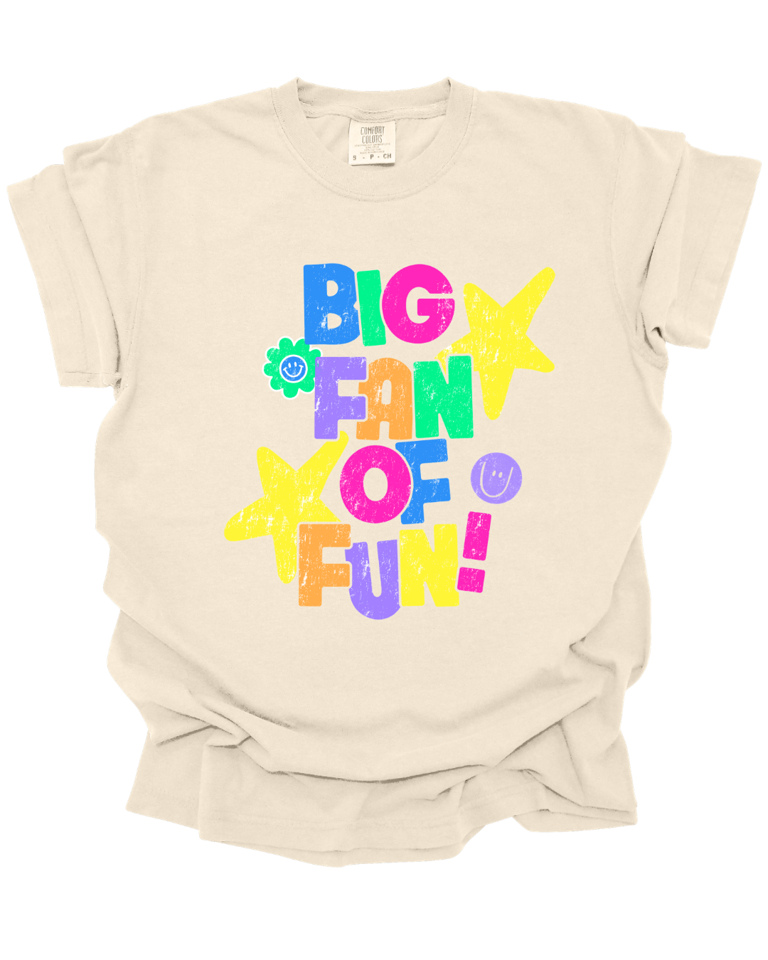 Big Fan of Fun Graphic Tee