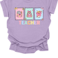 Cute Teacher Icon Tee
