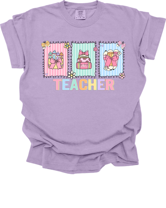 Cute Teacher Icon Tee