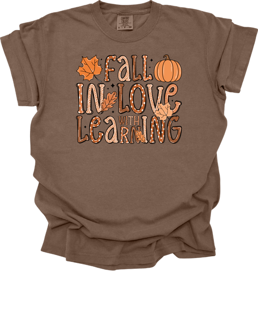 Fall in Love with Learning Tee